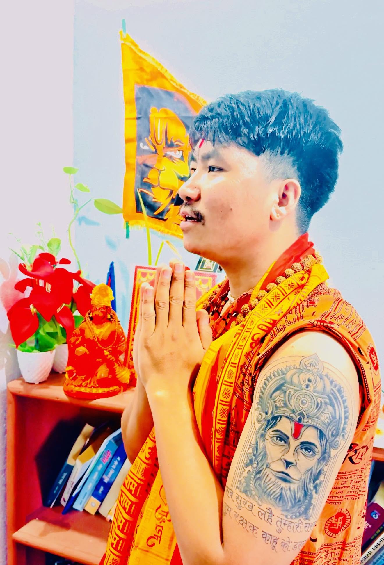 Devotional Temple & Spiritual Blessings
